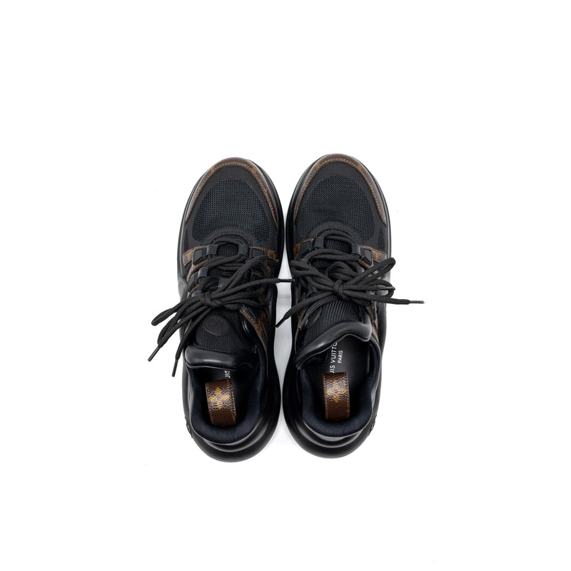 Louis Vuitton Size 39 Archlight Trainers Monogram Black