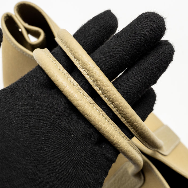 Hermes garden party 30 canvas/negonda leather trench SHW stamp U