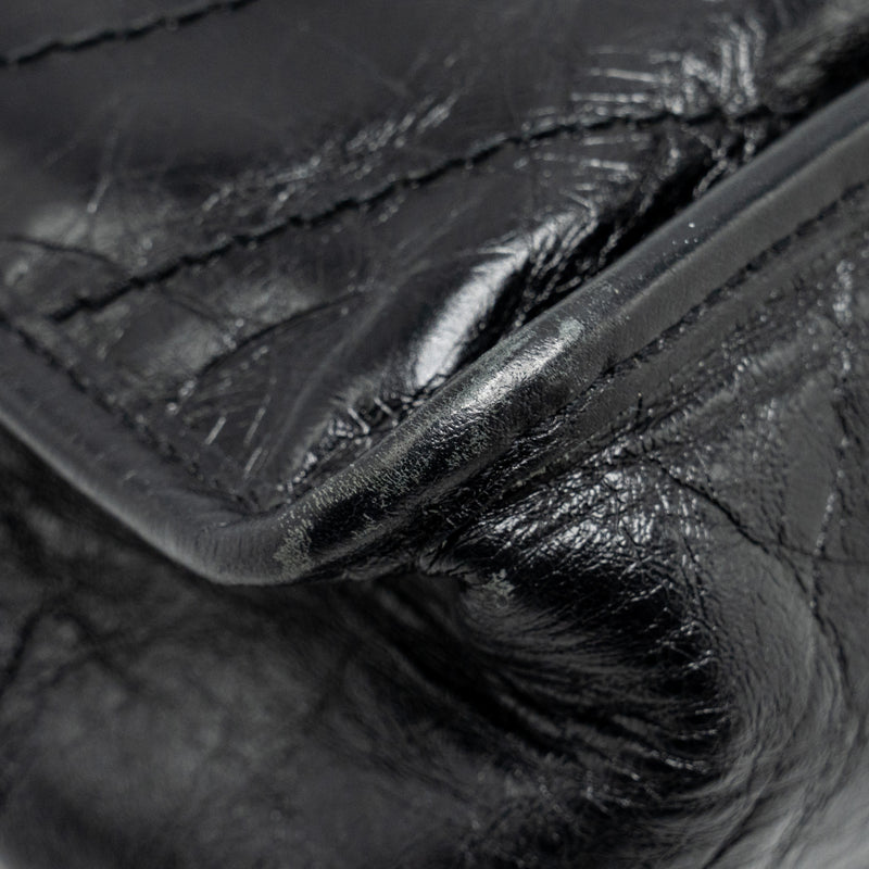 Saint Laurent/YSL Medium Niki Bag Shiny Calfskin Black SHW