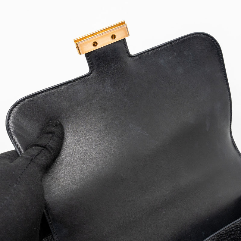 Hermes Constance 24 epsom black RGHW Stamp A