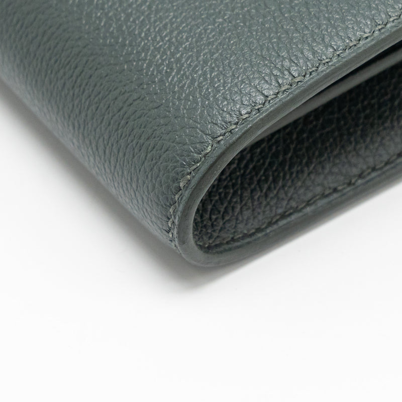 Hermes Constance To go Evercolor Vert Mangrove GHW Stamp K