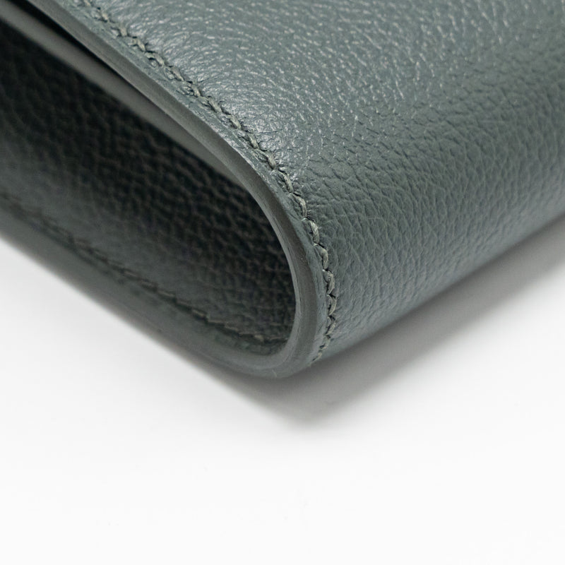 Hermes Constance To go Evercolor Vert Mangrove GHW Stamp K