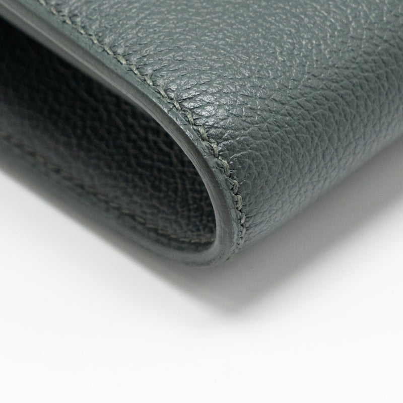 Hermes Constance To go Evercolor Vert Mangrove GHW Stamp K
