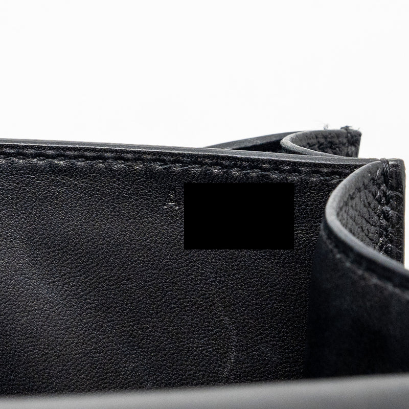 Hermes Constance 24 epsom black RGHW Stamp A