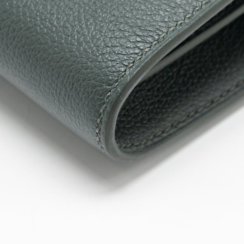 Hermes Constance To go Evercolor Vert Mangrove GHW Stamp K
