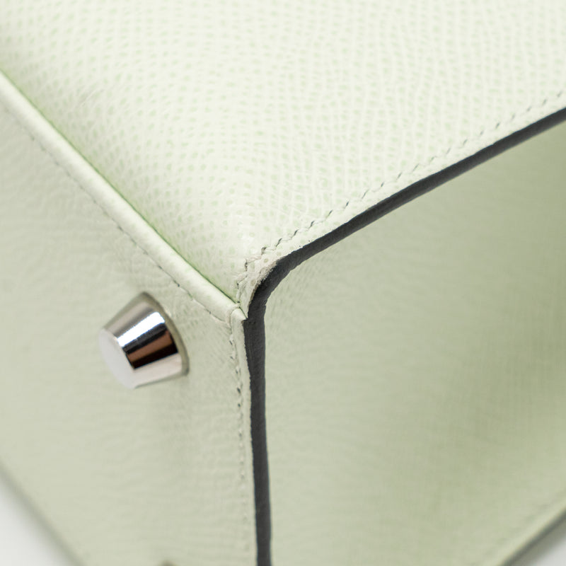 Hermes Kelly 25 Epsom Vert Fizz SHW Stamp B
