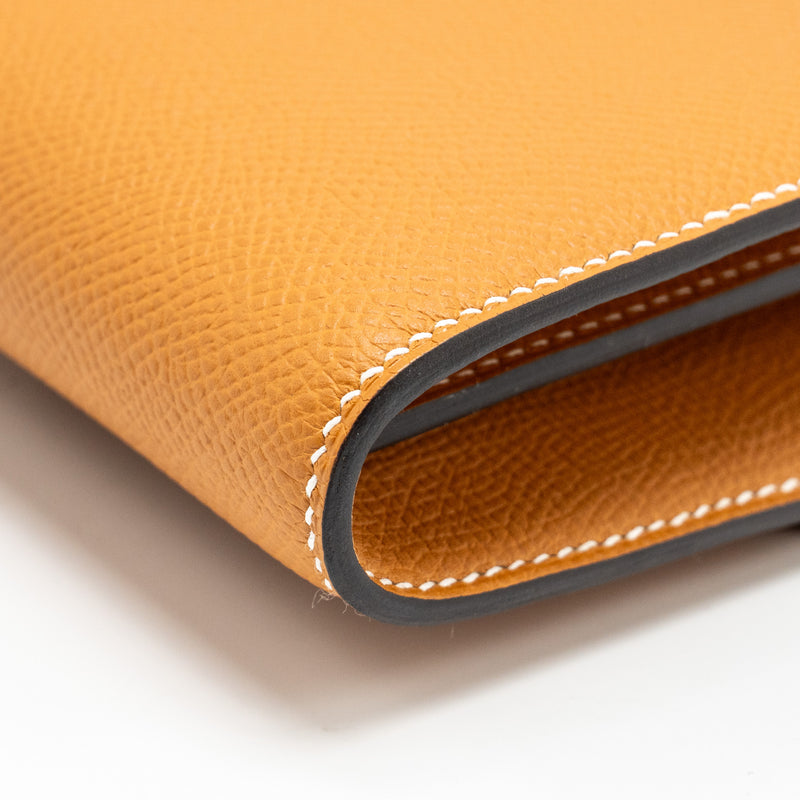 Hermes Constance to Go Epsom Toffe SHW Stamp B