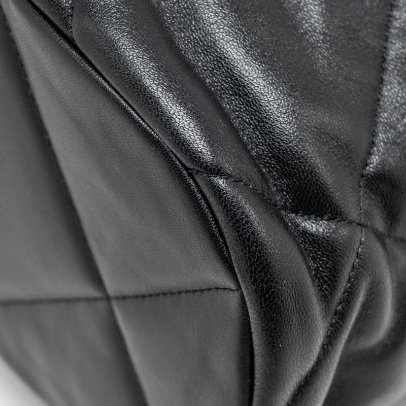 Chanel 24C 19 Backpack Lambskin Black Multicolour Hardware (Microchip)