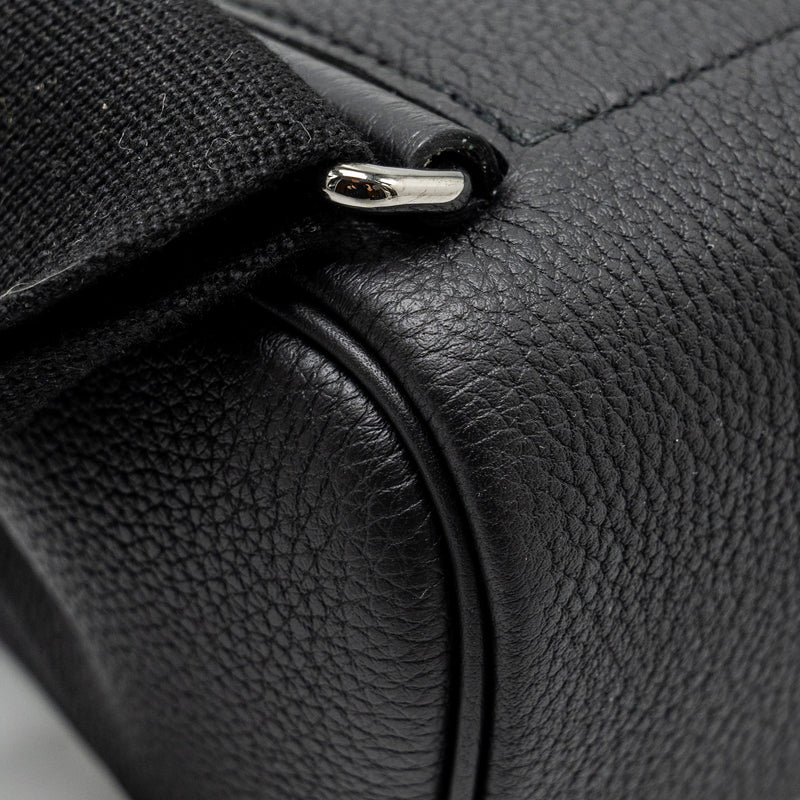Hermes Hac A Dos Pm Backpack Togo Black SHW Stamp W