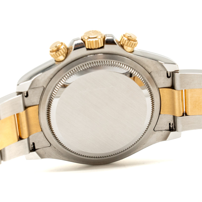 Rolex Cosmograph Daytona 40mm Oystersteel, Yellow Gold, Black Dial, Model: M126503-0002