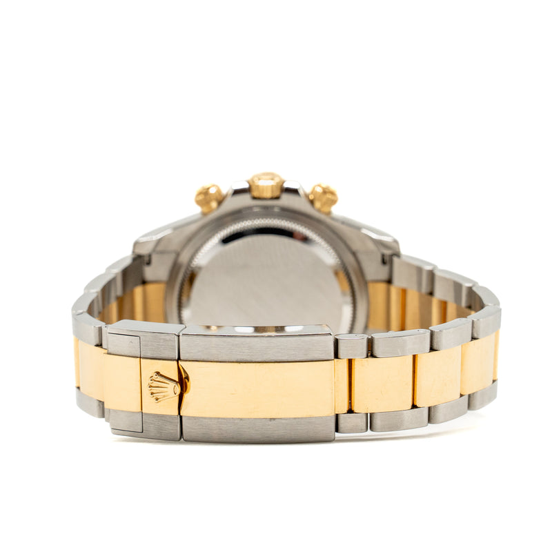 Rolex Cosmograph Daytona 40mm Oystersteel, Yellow Gold, Black Dial, Model: M126503-0002