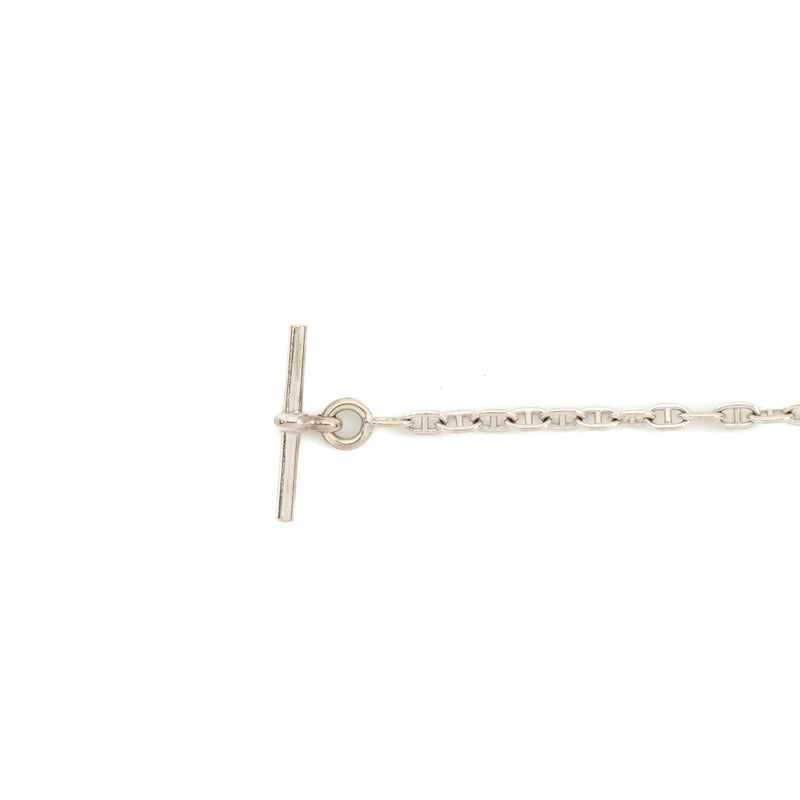 Hermes size SH New Farandole Bracelet white gold with diamonds