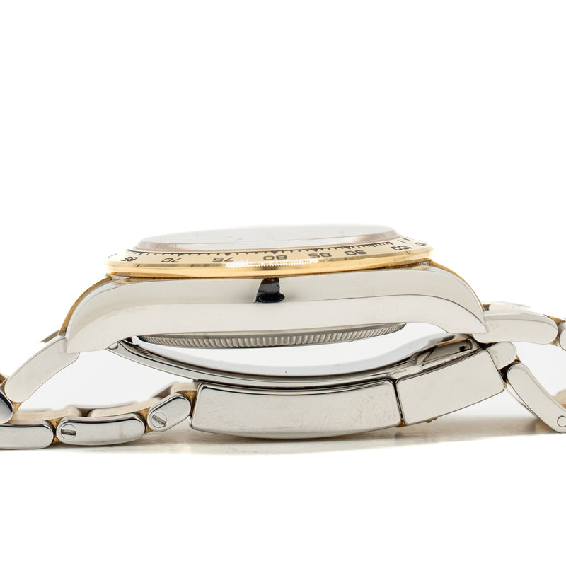 Rolex Cosmograph Daytona 40mm Oystersteel, Yellow Gold, Black Dial, Model: M126503-0002