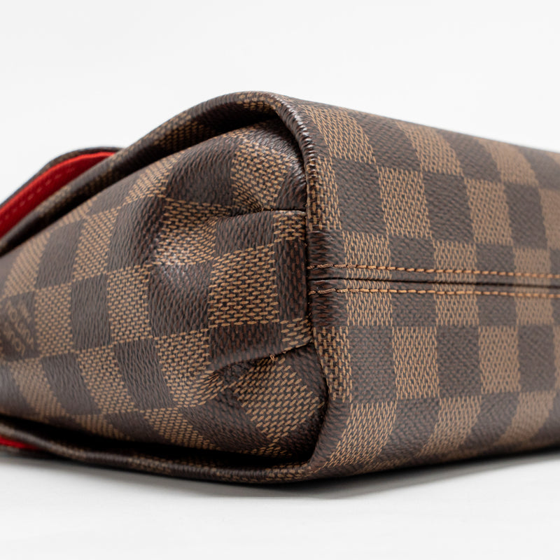 Louis Vuitton Croisette Damier Ebene Canvas GHW