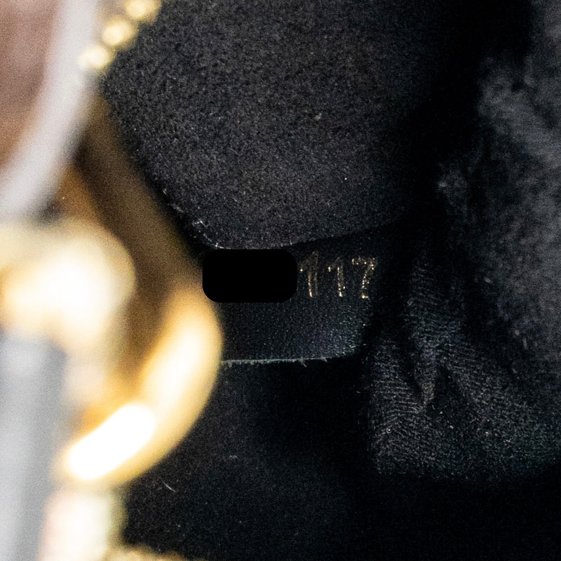 LOUIS VUITTON Neo Noe Monogram Canvas Black GHW