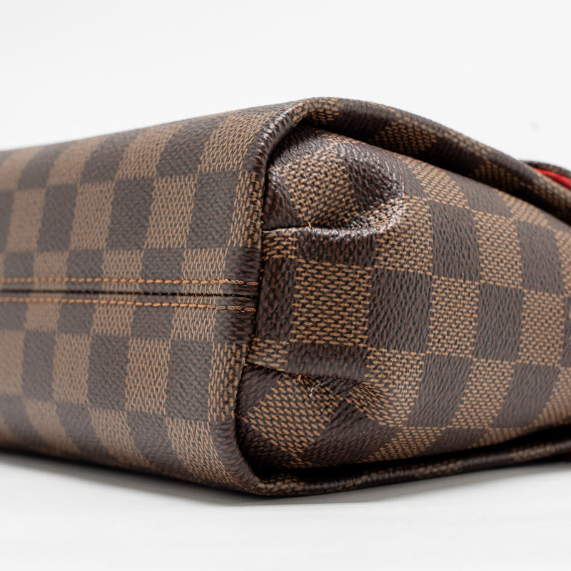 Louis Vuitton Croisette Damier Ebene Canvas GHW