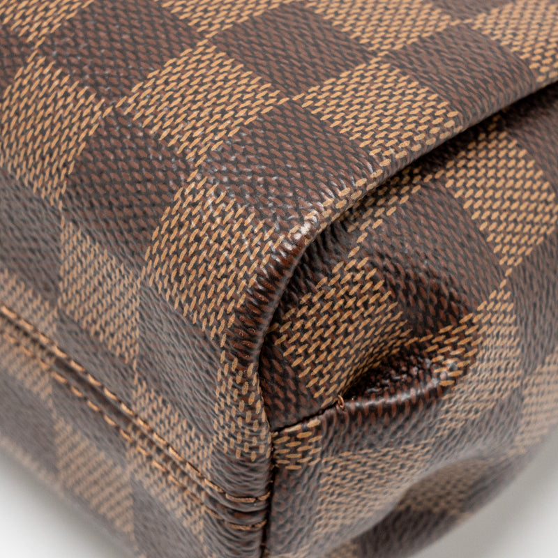 Louis Vuitton Croisette Damier Ebene Canvas GHW