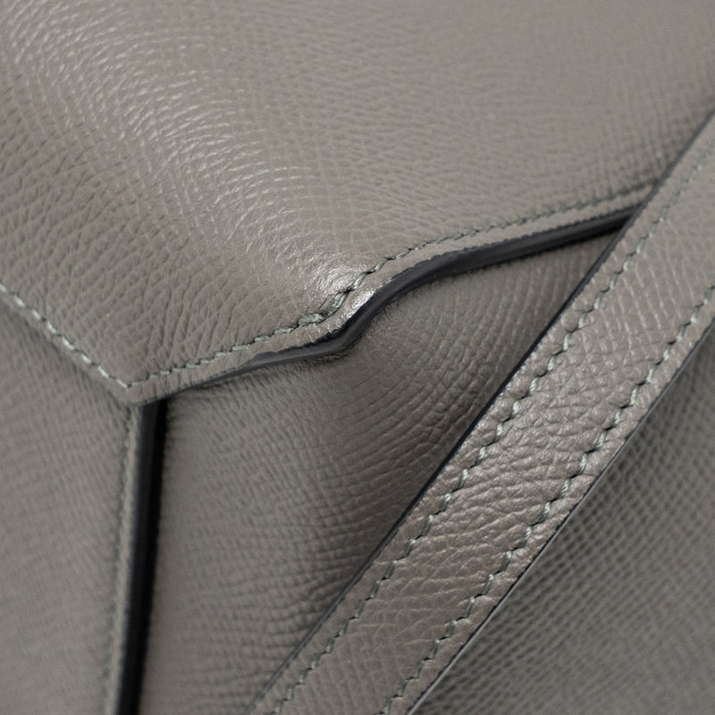 Celine Micro Belt Bag Calfskin Dark Grey GHW