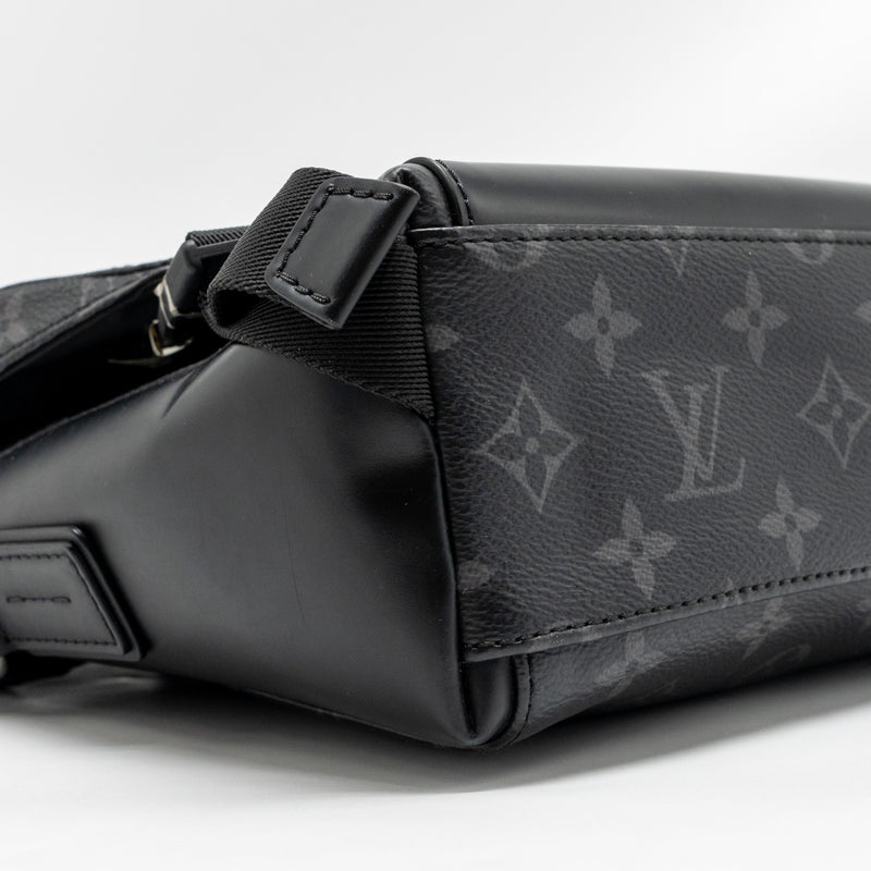 Louis Vuitton Messenger Voyager PM Monogram Canvas Black SHW