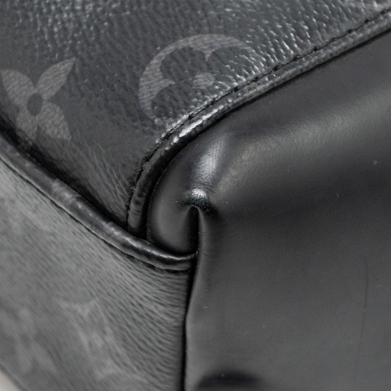 Louis Vuitton Messenger Voyager PM Monogram Canvas Black SHW