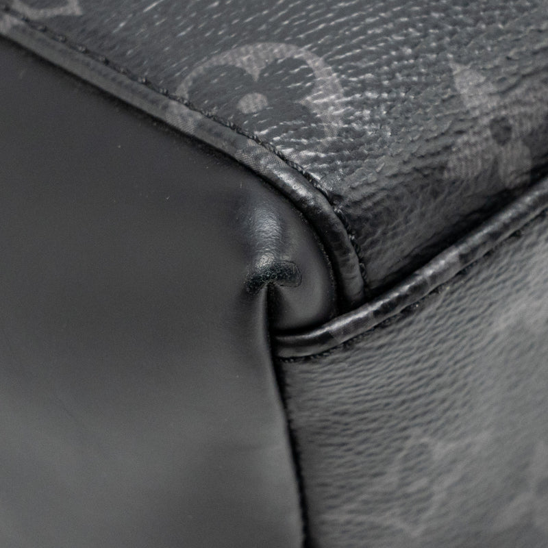 Louis Vuitton Messenger Voyager PM Monogram Canvas Black SHW