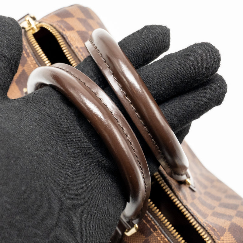 LOUIS VUITTON SPEEDY 25 Damier Ebene GHW