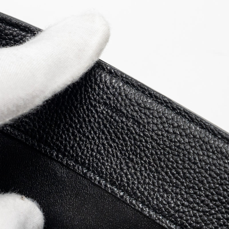 Celine 16 Bag Grained Calfskin Black GHW