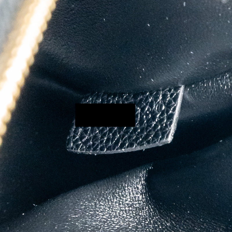 Celine 16 Bag Grained Calfskin Black GHW