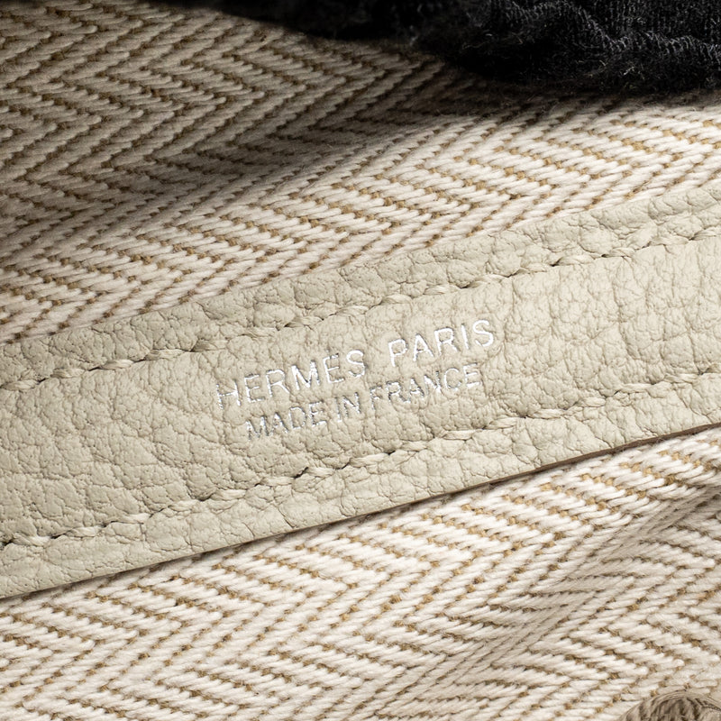 HERMES Garden Party 30 Negonda 8L Beton SHW Stamp W