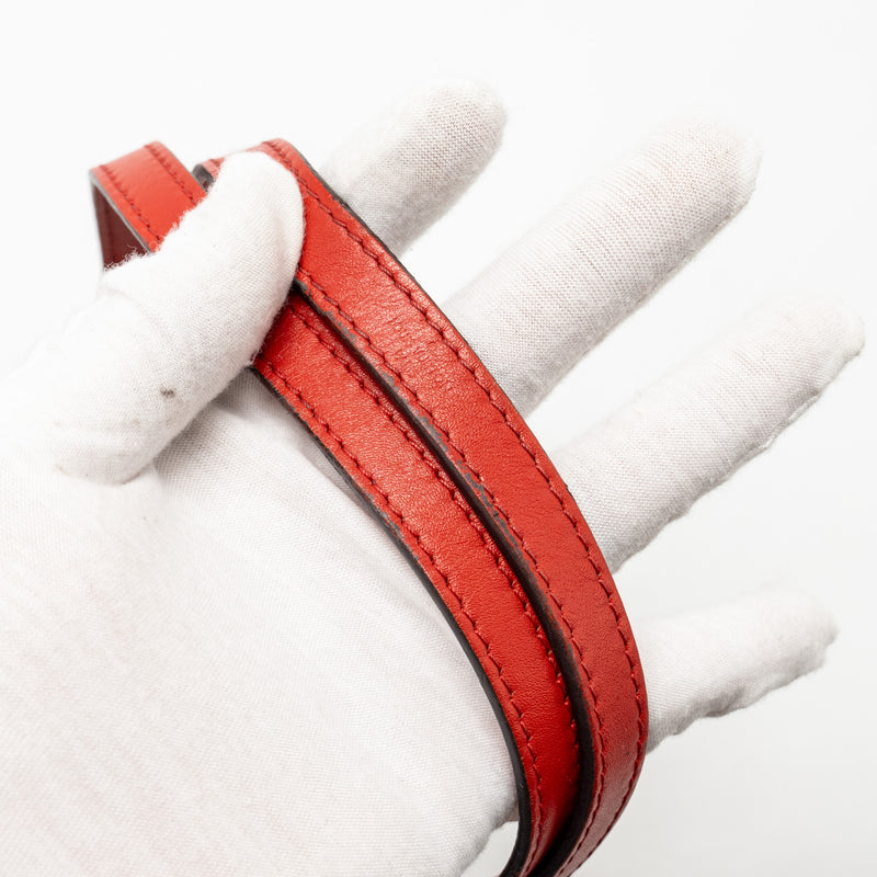 LOUIS VUITTON Neo Noe Monogram Canvas Red GHW