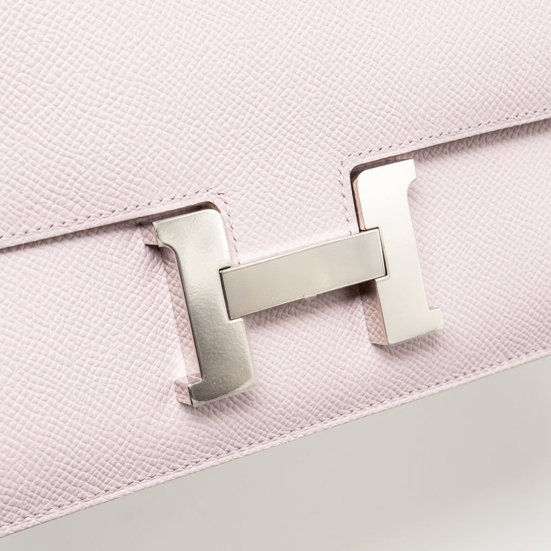 Hermes Constance Elan Epsom Mauve Pale GHW Stamp W
