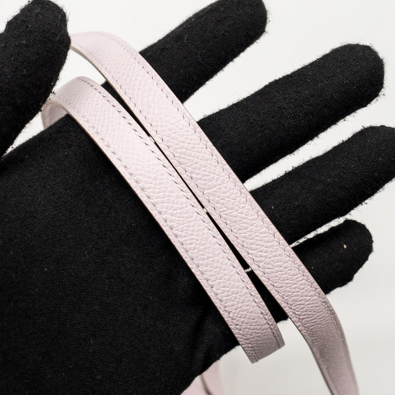 Hermes Constance Elan Epsom Mauve Pale GHW Stamp W