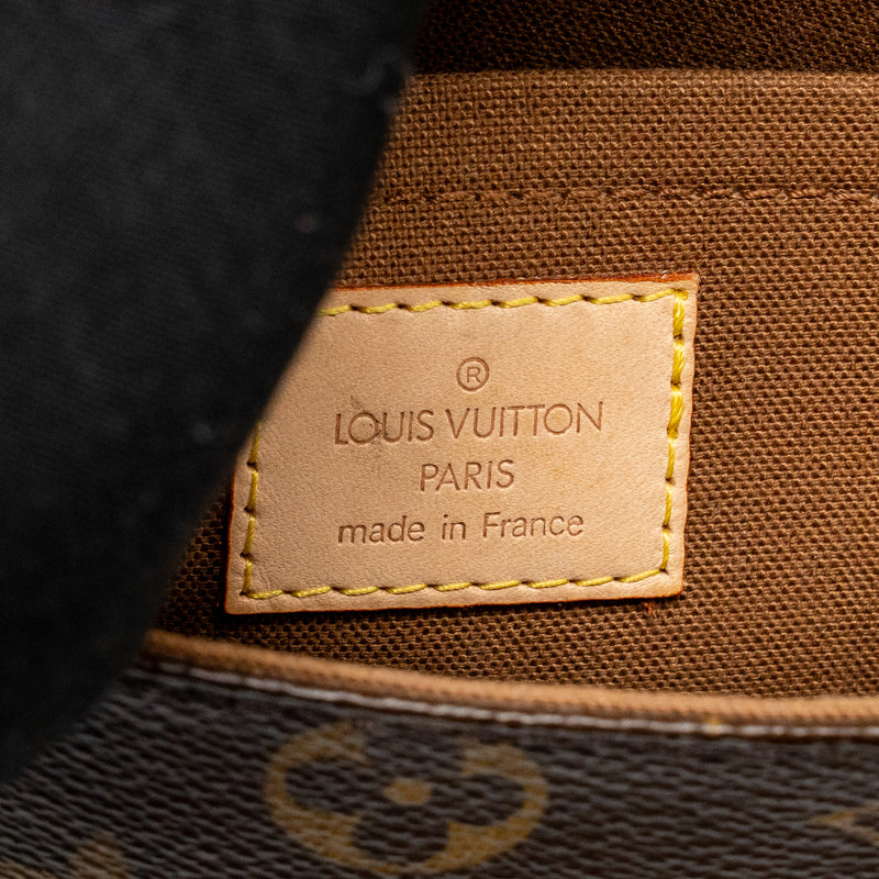 Louis Vuitton Marelle Sac A Dos Backpack Monogram Canvas GHW