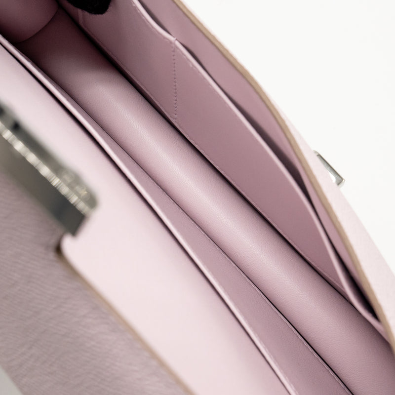 Hermes Constance Elan Epsom Mauve Pale GHW Stamp W