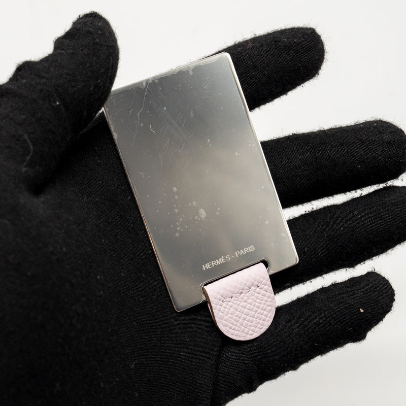 Hermes Constance Elan Epsom Mauve Pale GHW Stamp W