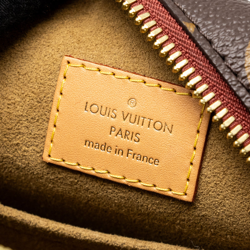 Louis Vuitton Boite Chapeau Souple PM monogram Canvas GHW