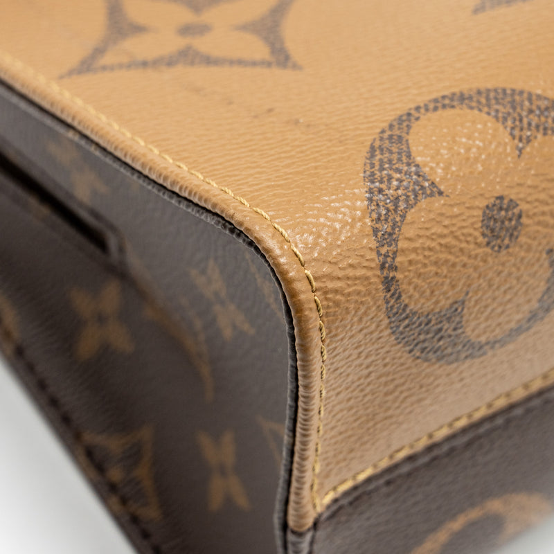 Louis Vuitton Onthego east west monogram reverse GHW