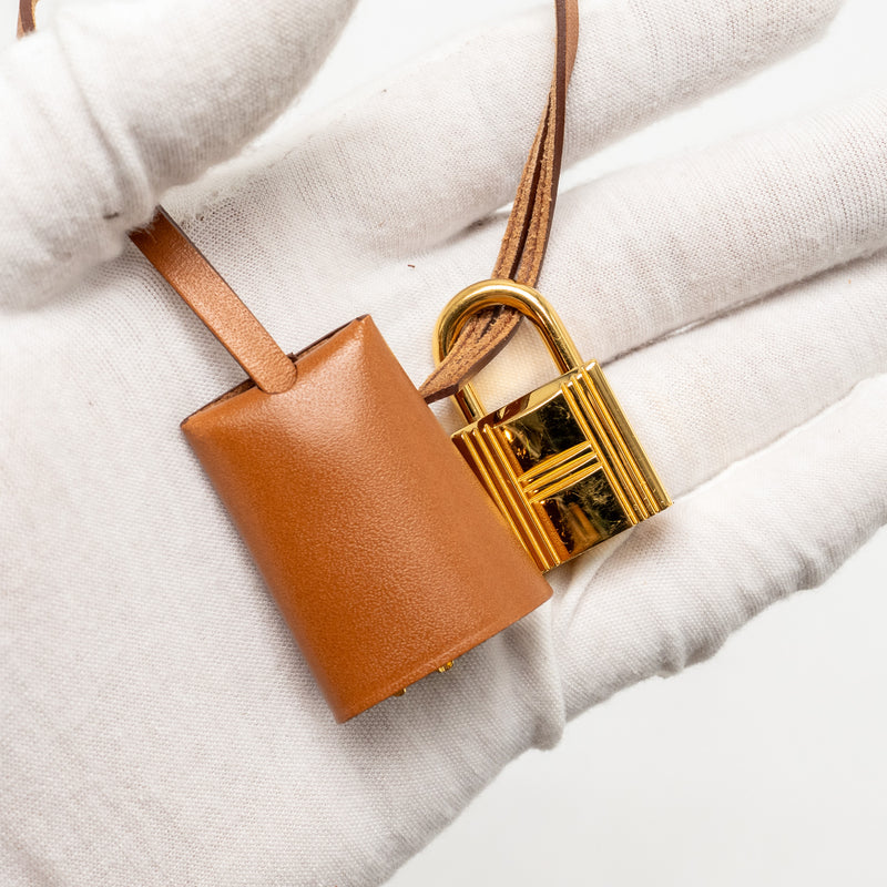 Hermes Herbag 31 Zip Bag Canvas/Vache Hunter Ecru-beige/Fauve GHW Stamp B