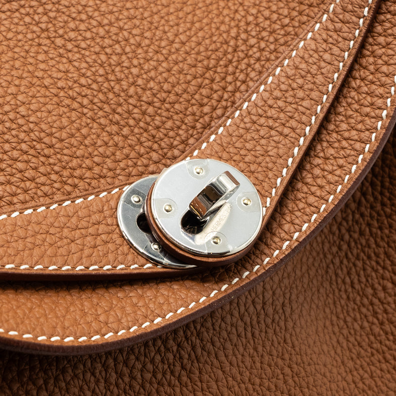Hermes Lindy 26 Clemence Gold SHW Stamp C