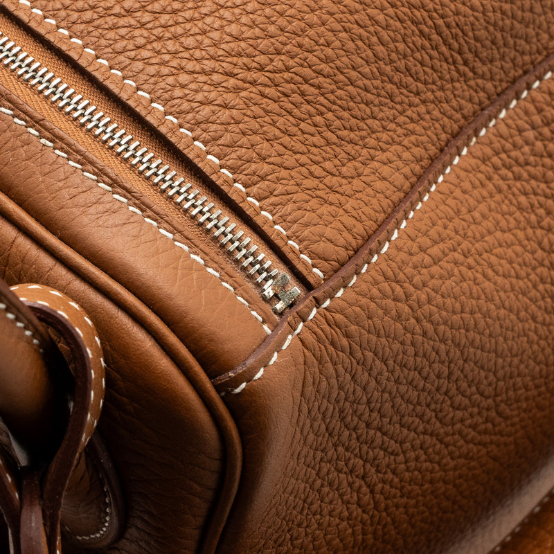Hermes Lindy 26 Clemence Gold SHW Stamp C