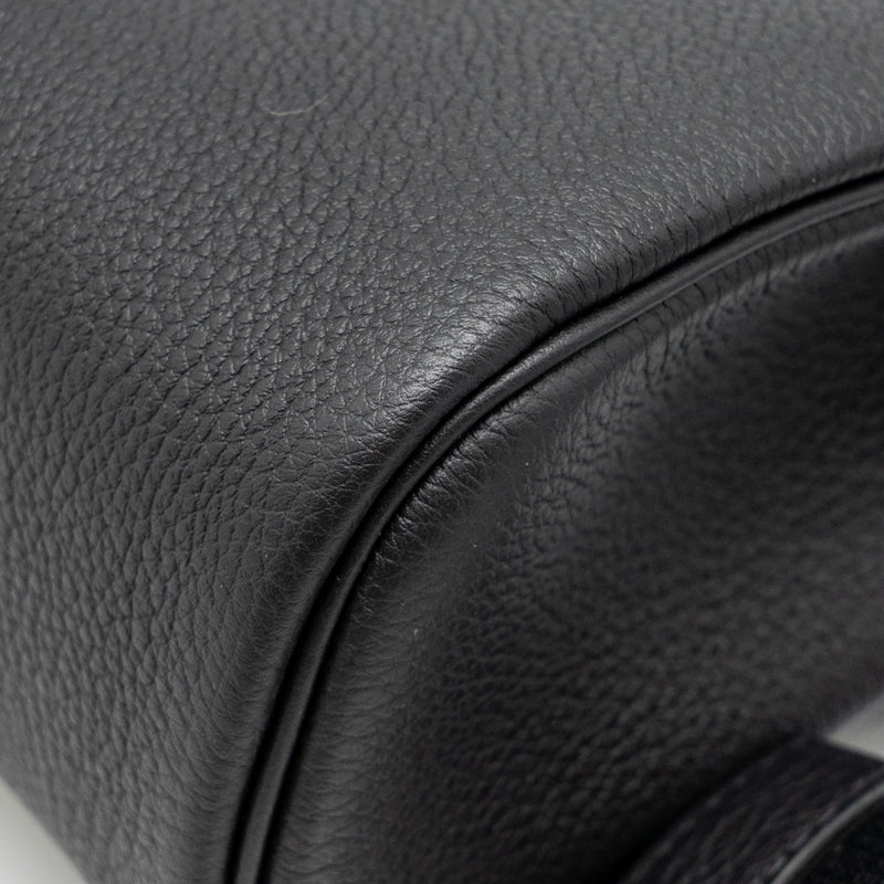 Hermes Hac A Dos PM Backpack Togo SO Black Stamp K