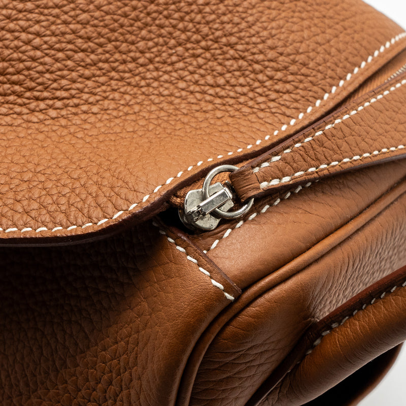 Hermes Lindy 26 Clemence Gold SHW Stamp C