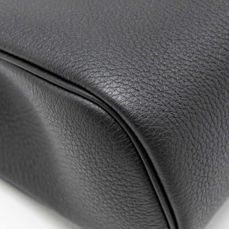 Hermes Hac A Dos PM Backpack Togo SO Black Stamp K