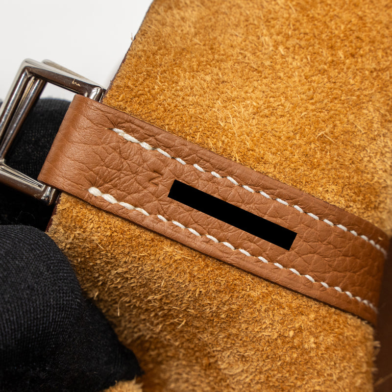 Hermes Picotin 18 Clemence Gold SHW Stamp Z