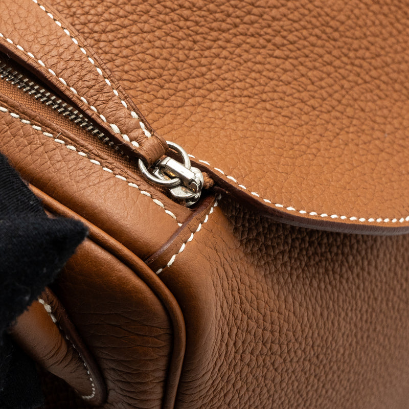 Hermes Lindy 26 Clemence Gold SHW Stamp C