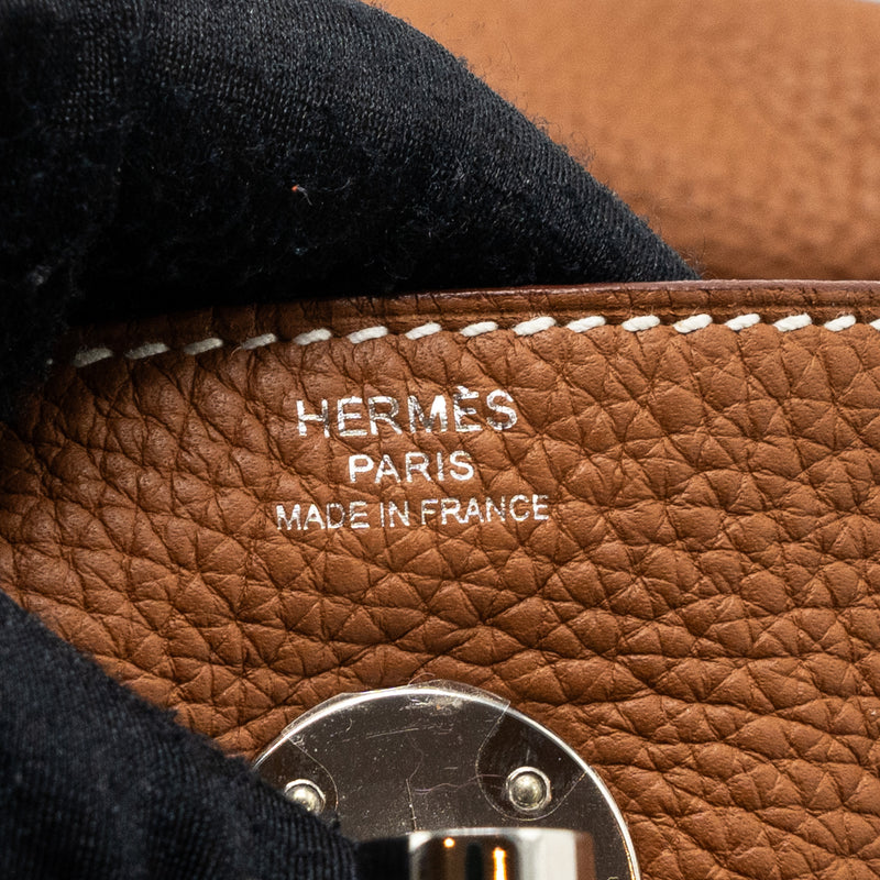 Hermes Lindy 26 Clemence Gold SHW Stamp C