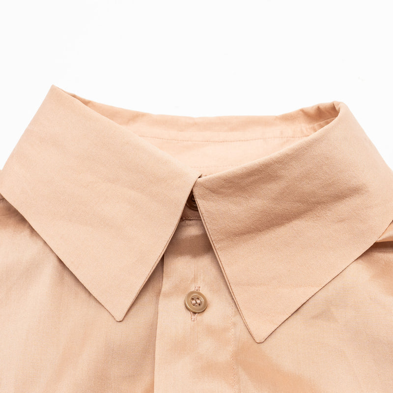 Dior Size 34 Satin Blouse Silk Pink