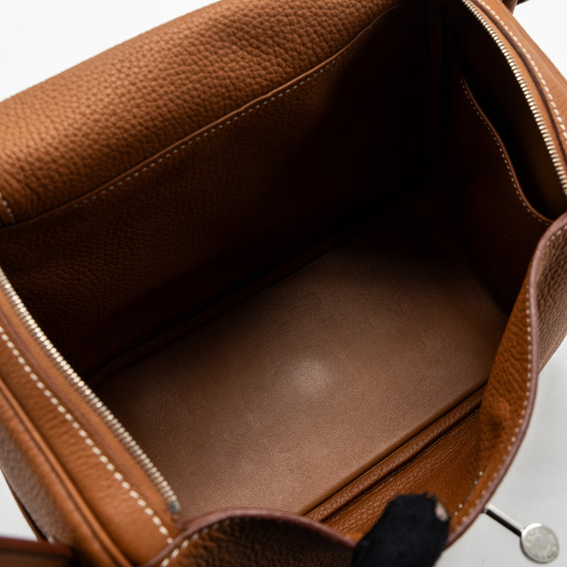 Hermes Lindy 26 Clemence Gold SHW Stamp C