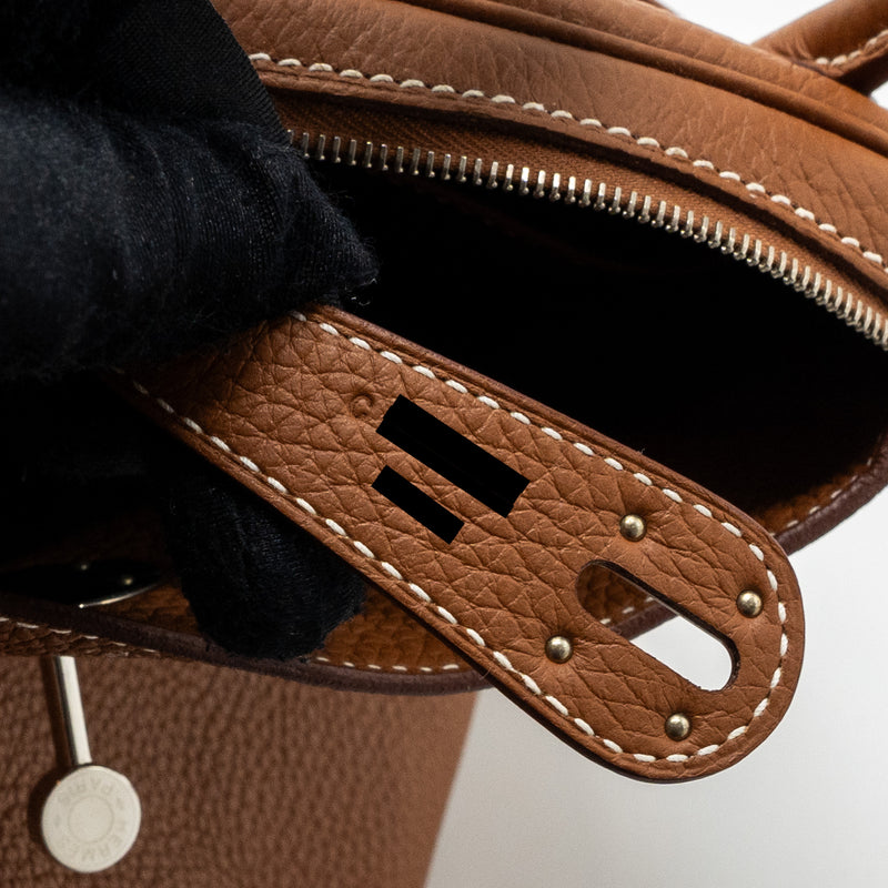 Hermes Lindy 26 Clemence Gold SHW Stamp C