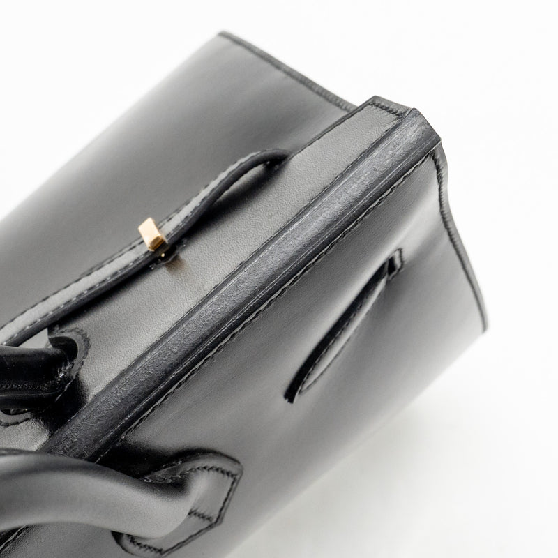 Hermes Birkin 30 Box Black GHW Stamp B